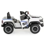 ТОП ЦЕНАНОВО!Акумулаторен джип RAM POLICE WHITE с 12V батерия,EVA гуми,сигнални светлини,дистанно, снимка 6