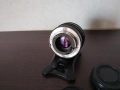Обектив KONICA NEXANON AR 50mm F1.7 Japan, снимка 3