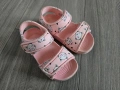 Лот от сандалки за момиченце. 21-22 номер, снимка 4