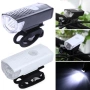 Водоустойчив LED фар за колело, USB зареждане, 3 светлинни режима 2140, снимка 6