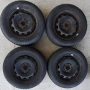 Зимни гуми с джанти Ford 14"-цола, снимка 6