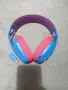 Безжични геймърски слушалки Logitech G435 LIGHTSPEED (Blue/Raspberry) , снимка 4
