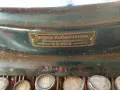 Стара германска пишеща машина Adler, снимка 2