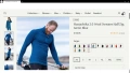 LANULLVA Hustadvika 2.0 Wool Sweater Half Zip 100% Merino Wool размер L / XL термо блуза - 2617, снимка 2