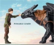 Как да си дресираш дракон: Беззъб и Хълцук/ How to train your dragon, снимка 3