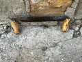 Стар ръчно кован рукан, снимка 1