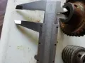 Чук-10см и зъбни предавки,метчик, снимка 5