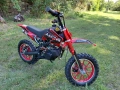 Детски кросов мотор 49 кубика Нов модел / DIRT BIKE 49cc с добавена функция "Лесен старт" TELSTAR, снимка 16