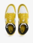 NIKE Jordan 1 Mid Shoes White/Yellow, снимка 3
