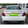Спойлер за багажник Mercedes-Benz w205 черен гланц лип, снимка 2