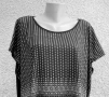 4XL Нова блуза Gina Benotti в черно и бяло , снимка 2