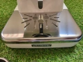 Ретро Еспресо кафемашина с ръкохватка Ariete Espresso Vintage 1389 Винтидж Синя, снимка 11