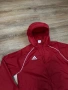 Мъжка водоустойчива ветровка Adidas CORE18 Rain Jacket red  , M размер, снимка 3