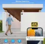 Куполна WIFI камера за видеонаблюдение, снимка 2