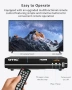 Нов Компактен DVD Player плейър HDMI USB CD MP3 JPG за телевизор с дистанционно, снимка 7