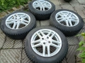 Джанти DEZENT 15" 4X100 с гуми 185/60/15, снимка 6
