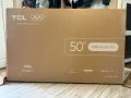 TCL 50S5L 50" QLED Android TV – НОВ, НЕРАЗПЕЧАТВАН, снимка 1