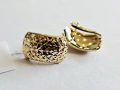 Златни обеци 2.18гр 01863-26, снимка 2