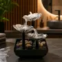 Декоративен стаен LED фонтан с камъчета (3 нива, USB захранване), снимка 1