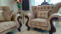 Диван 2-ка Nani Home DW-903 – чисто нов, неразопакован. цена 800 евро.  така изглеждат останалите. , снимка 3