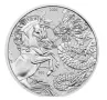 инвестиционна ребърна монета дракон и кон 2026, снимка 1