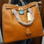 Чисто нова кожена чанта от Michael Kors в уникален цвят, снимка 3