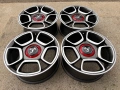 4 броя алуминиеви джанти за Fiat 500 Abarth 17, снимка 4