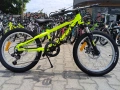 BG Алуминиев велосипед 20" NINJA жълт, снимка 11