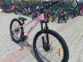 X Алуминиев велосипед 26" ZENITH розов, снимка 3