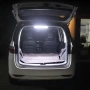 LED плафон за автомобил 120 SMD 2835, 12-85V – Универсално осветление за багажник и купе 10384, снимка 4