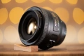 Nikon AF-S 35mm f/1.8G DX обектив Никон, снимка 1