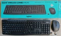 Клавиатура и Мишка Logitech silent wireless combo mk295, снимка 1