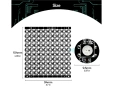 WS2812 B RGB-IC LED панел, 10x10 100 светодиода , снимка 10