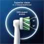 Резервни глави накрайник за Braun Oral-B CrossAction 12 бр. бели, снимка 2