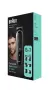 Мултифункционален тример Braun MGK3441, Wet&Dry, 8 в 1, 5 гребена, Автономност 80 минути, снимка 2