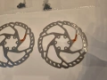 Ротор - Shimano SLX SM-RT66 160 мм (2 - бр ЧИСТО НОВИ), снимка 3