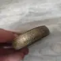 Стара бронзова гривна , снимка 1