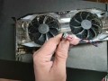EVGA 2080Ti XC Ultra dual OC 11GB с неработещ драйвър на вентилаторите, снимка 5