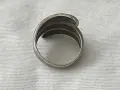 Винтидж сребърен пръстен, 925., снимка 3