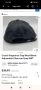 Оригинална COACH Fragrance Wool cap Вълнена шапка с козирка в отлично състояние, снимка 6