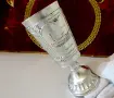 Калаена чаша за вино Локомотив,Влак 1906-1914 г. , снимка 7