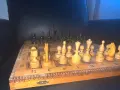 Шах с дървени фигури, снимка 4