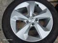 Лети джанти 17ки 5х114.3 Nissan + летни гуми 215/60/17, снимка 5