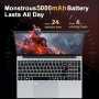 нов бюджетен лаптоп xiaman intel i3, 15,6", win11, снимка 9