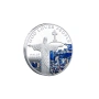 Монета - Бог обича света , Бог е с мен - Silver, снимка 1