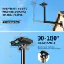 Нова монтажна Стойка за Starlink Gen 3/4/4X, 360° въртене, телескопично рамо, снимка 4