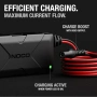 Чисто ново бързо зарядно NOCO XGC4 56W за джъмпер стартери GB70 GB150 GB250  , снимка 6