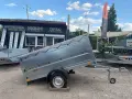 Туристическо, самосвално ремарке Neptun N7-236 PRR с допълнителни канати и плосък брезент до 750kg., снимка 14