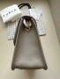 Дамска чанта Furla Metropolis 21см в сив цвят, снимка 3
