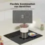 Индукционен котлон за вграждане, 7000W, 4 зони, Bridge функция, 60 см, COVERCOOK, снимка 4